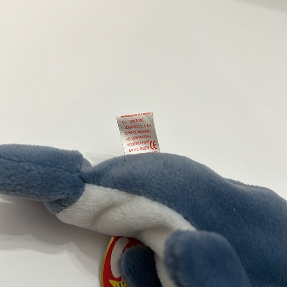 Rare 1996 Dolphin “Echo” TY Beanie Baby - Picture 6 of 7